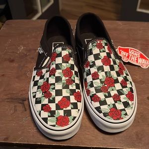 Vans roses